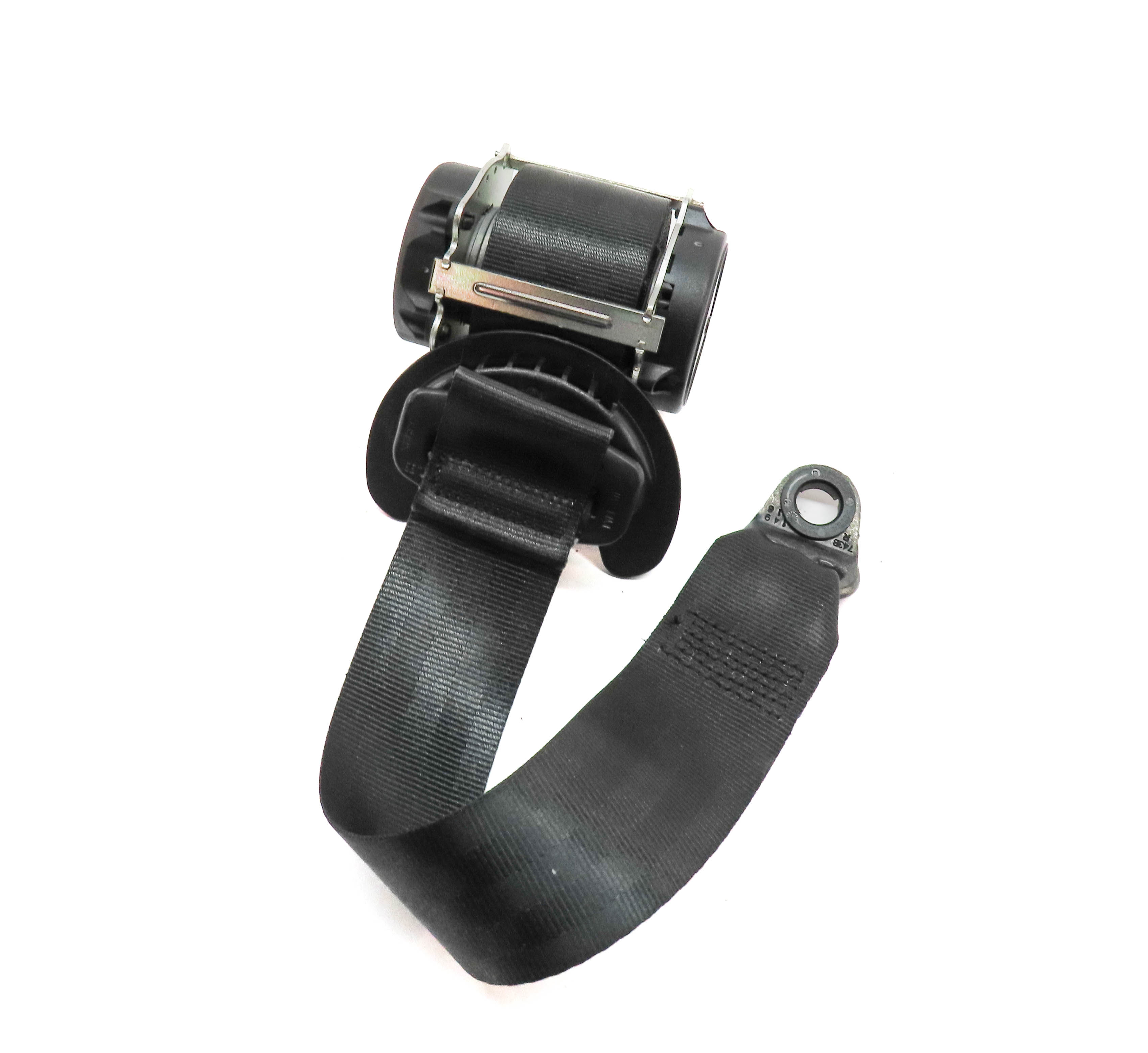 2017 LAND DISCOVERY SPORT (L550) REAR 2ND ROW LEFT SEATBELT RETRACTOR (Black) — exact item pictured
